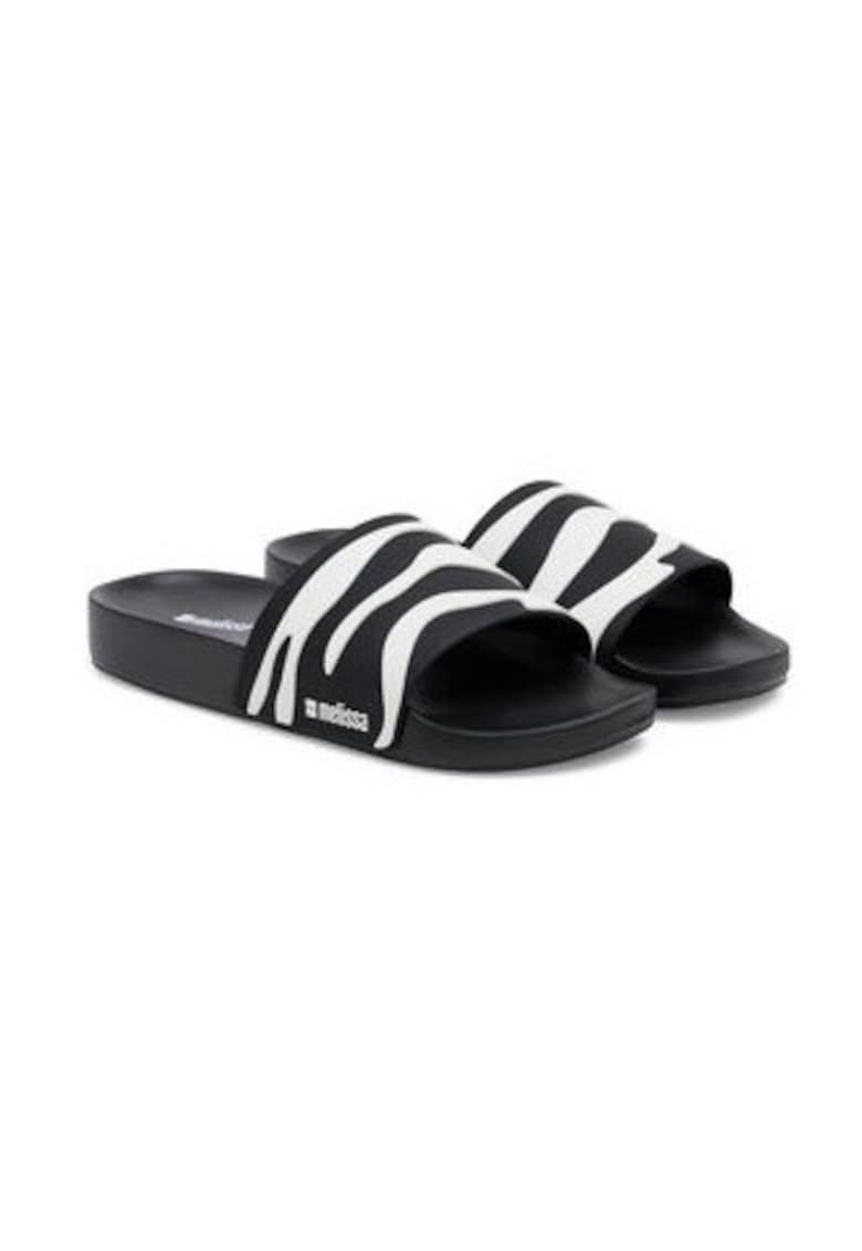 Papuci dama 304849763 - Sintetic - Negru - Negru