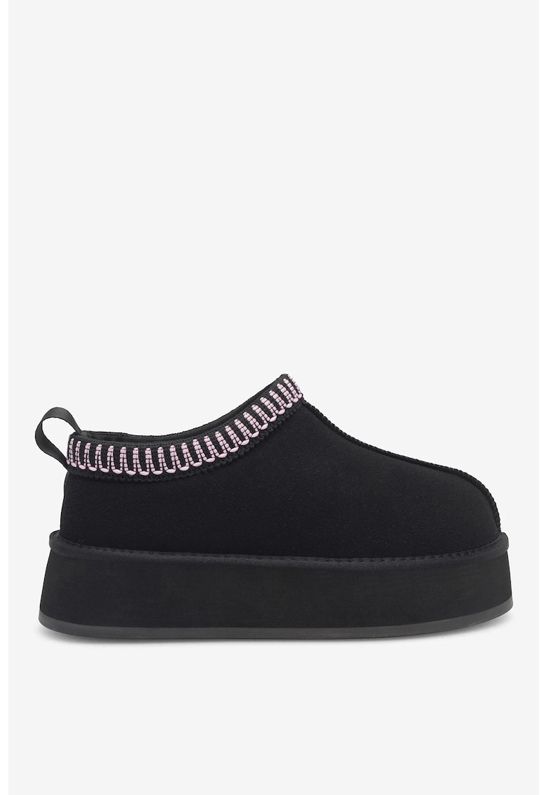 Papuci dama Sintetic - 379456 - Negru
