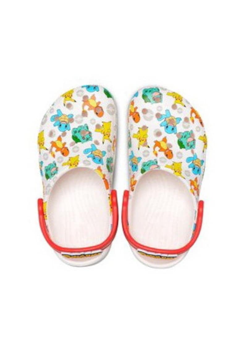Crocs Papuci dama 303810900 - Sintetic - Alb - Alb