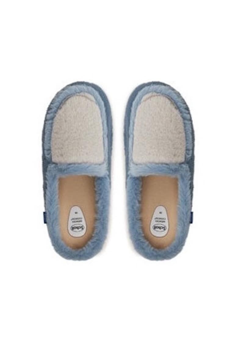 Papuci dama 304256028 - Textil - Albastru - Albastru