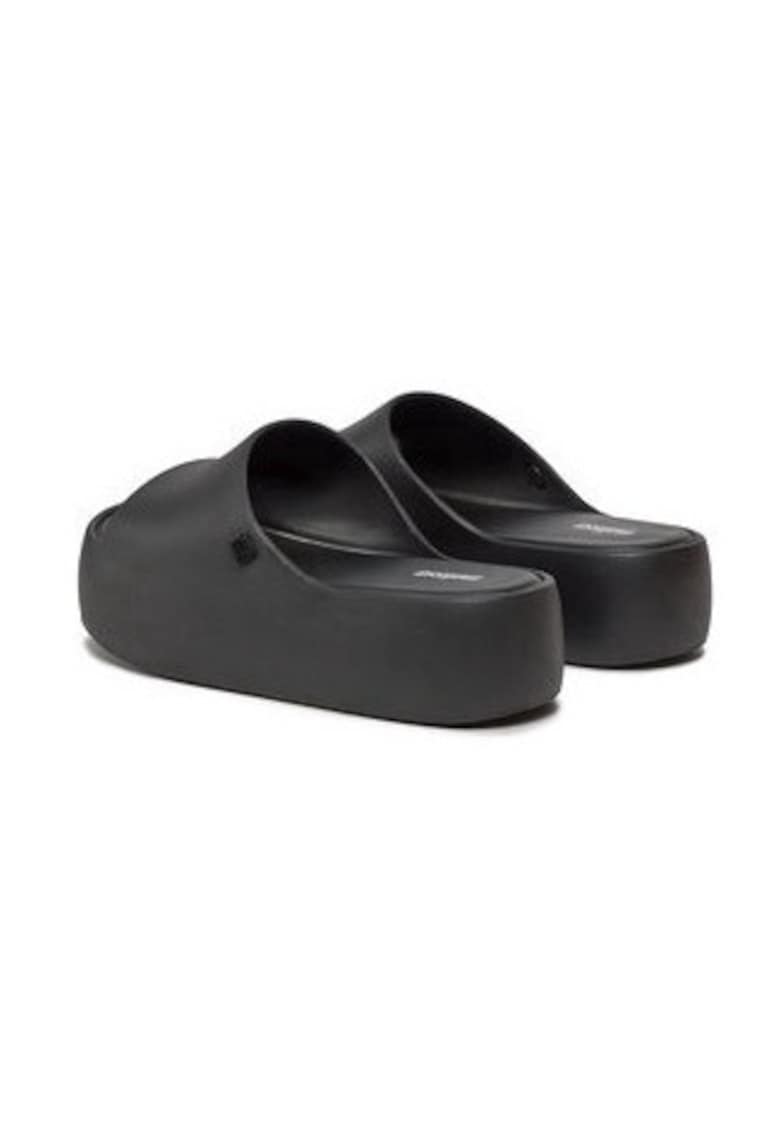 Papuci dama 303828684 - Sintetic - Negru - Negru