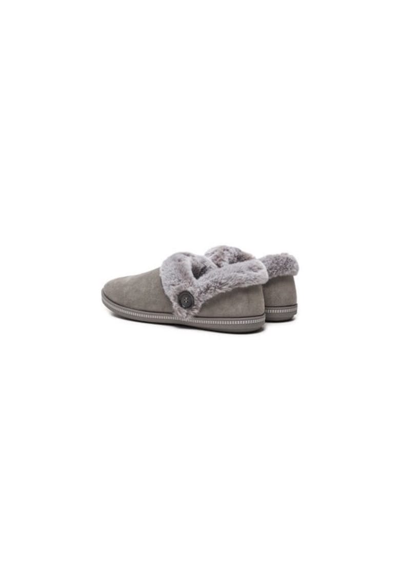 Papuci dama 300259542 - Textil - Gri - Gri