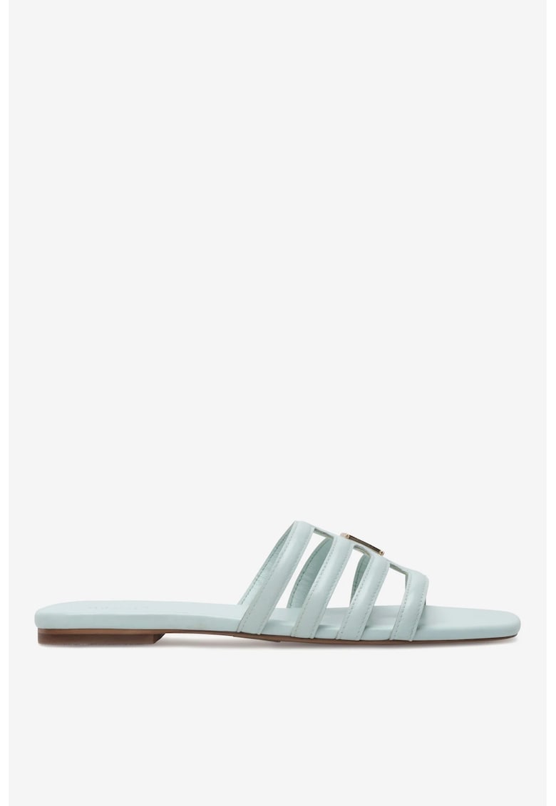 Papuci dama 5905588360735 - Piele naturala - Verde Papuci dama 5905588360735 - Piele naturala - Verde