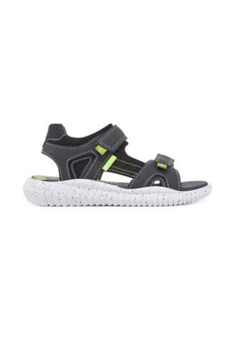 Sandale baieti 305249739 - Piele naturala - Gri - Gri