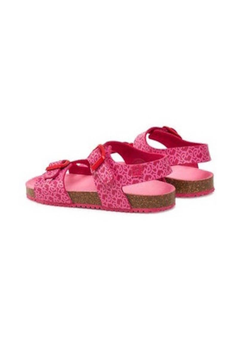 Sandale fete 305202123 - Piele ecologica - Roz - Roz