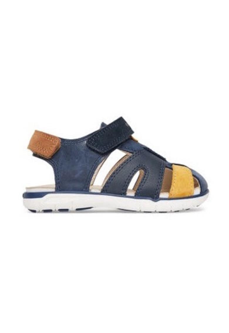 Sandale baieti 304614903 - Piele naturala - Albastru - Albastru