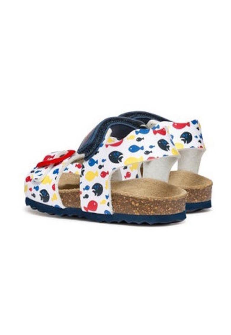 Sandale baieti 304617584 - Piele ecologica - Alb - Alb