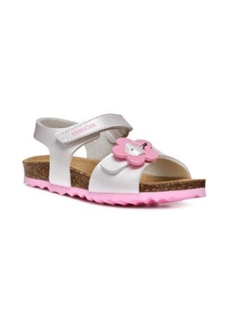 Sandale fete 304458743 - Piele ecologica - Alb - Alb