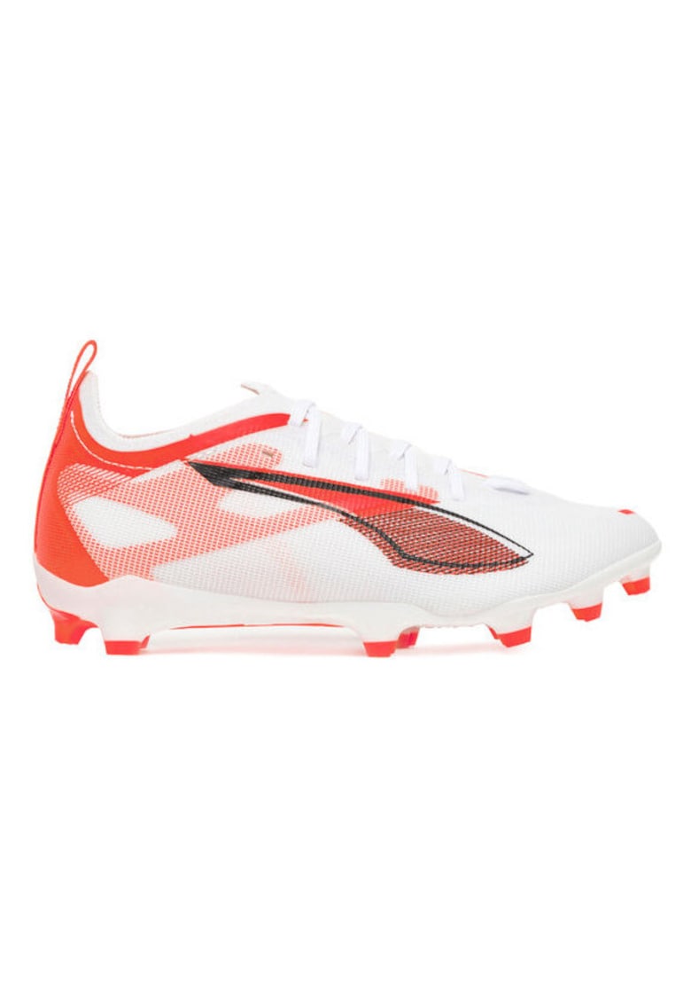 Ghete de fotbal barbati 305206336 - Piele ecologica - Alb - Alb