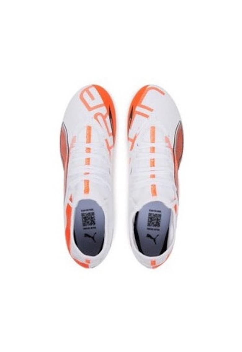 Ghete de fotbal barbati 305206329 - Piele ecologica - Alb - Alb