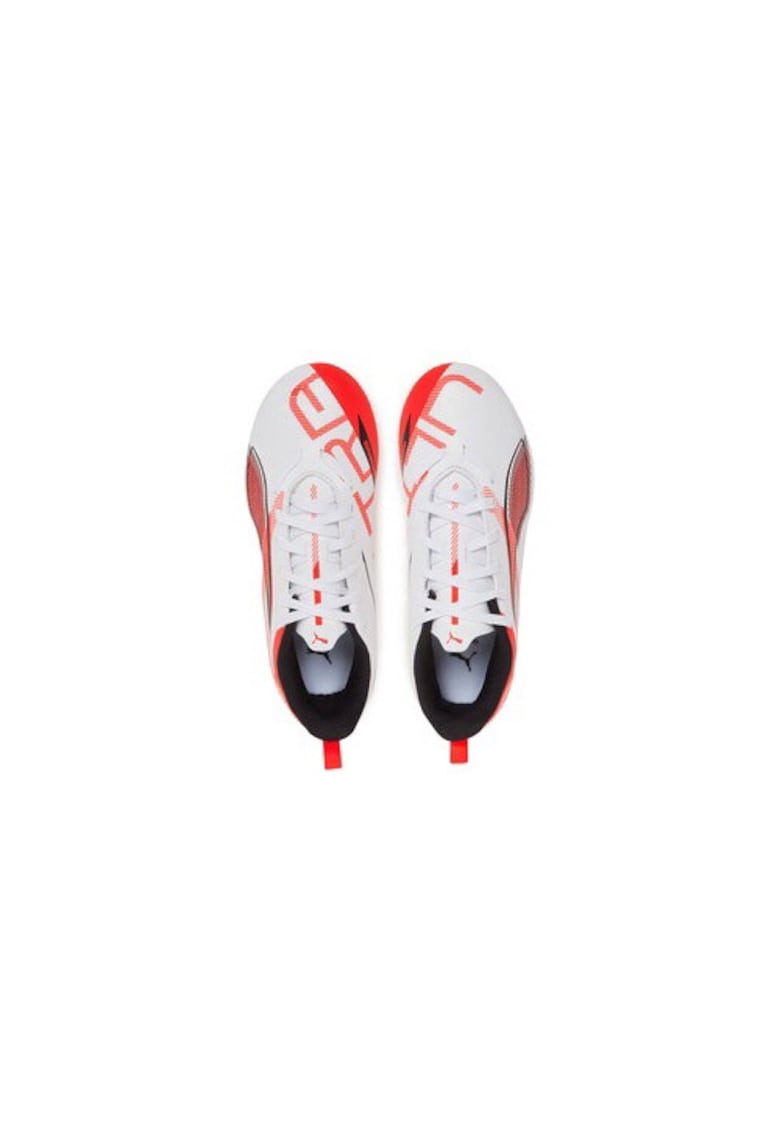 Ghete de fotbal barbati  305206350 - Piele ecologica - Alb