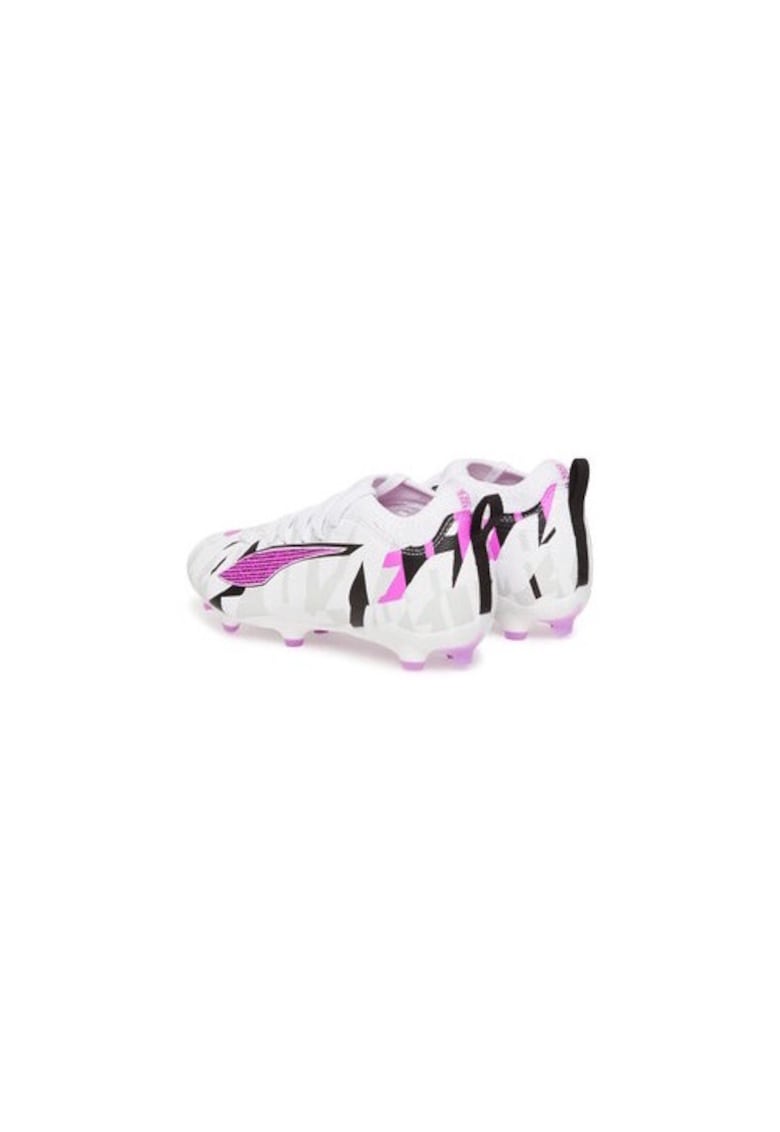Ghete de fotbal barbati 305206442 - Piele ecologica - Alb - Alb