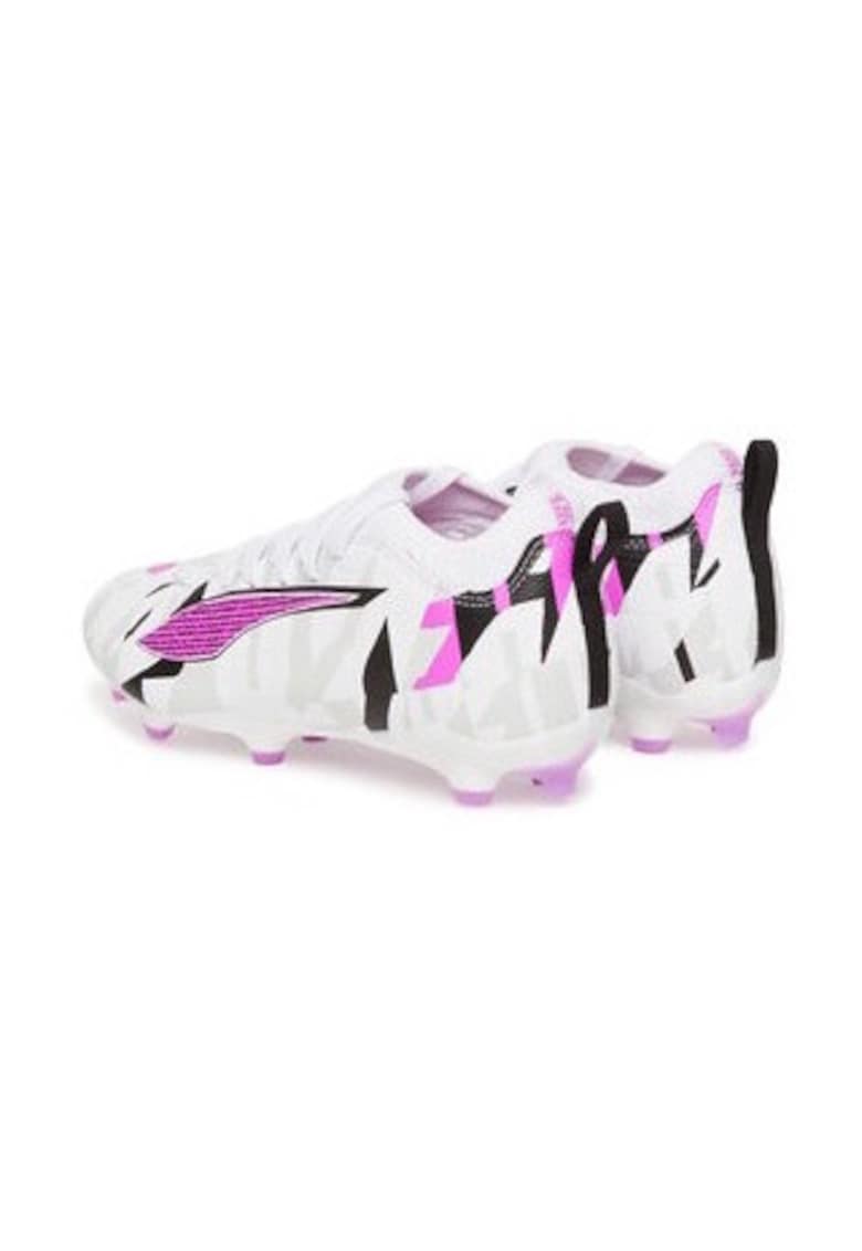 Ghete de fotbal barbati 305206442 - Piele ecologica - Alb - Alb