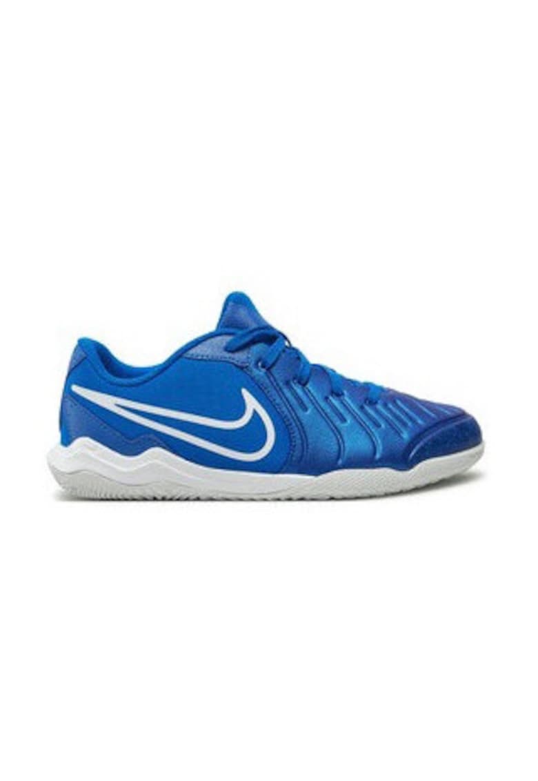 Ghete de fotbal unisex 305079015 - Piele ecologica - Albastru - Albastru