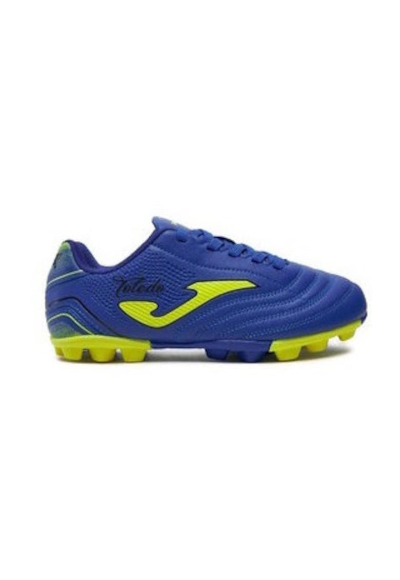 Ghete de fotbal unisex 303989682 - Piele ecologica - Albastru - Albastru