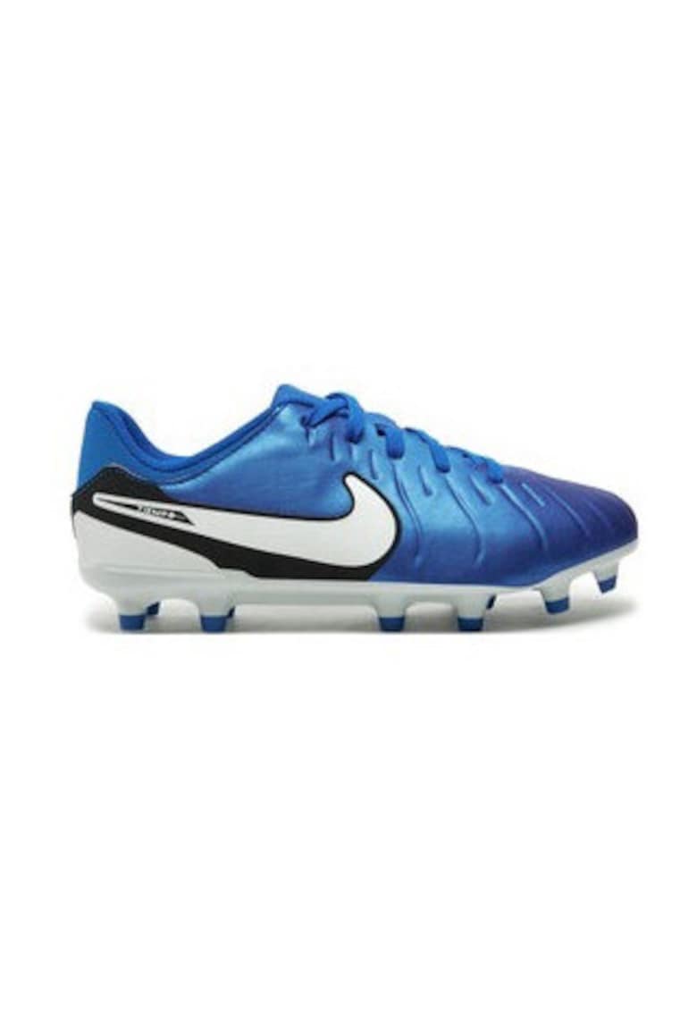 Ghete de fotbal unisex 305079008 - Piele ecologica - Albastru - Albastru