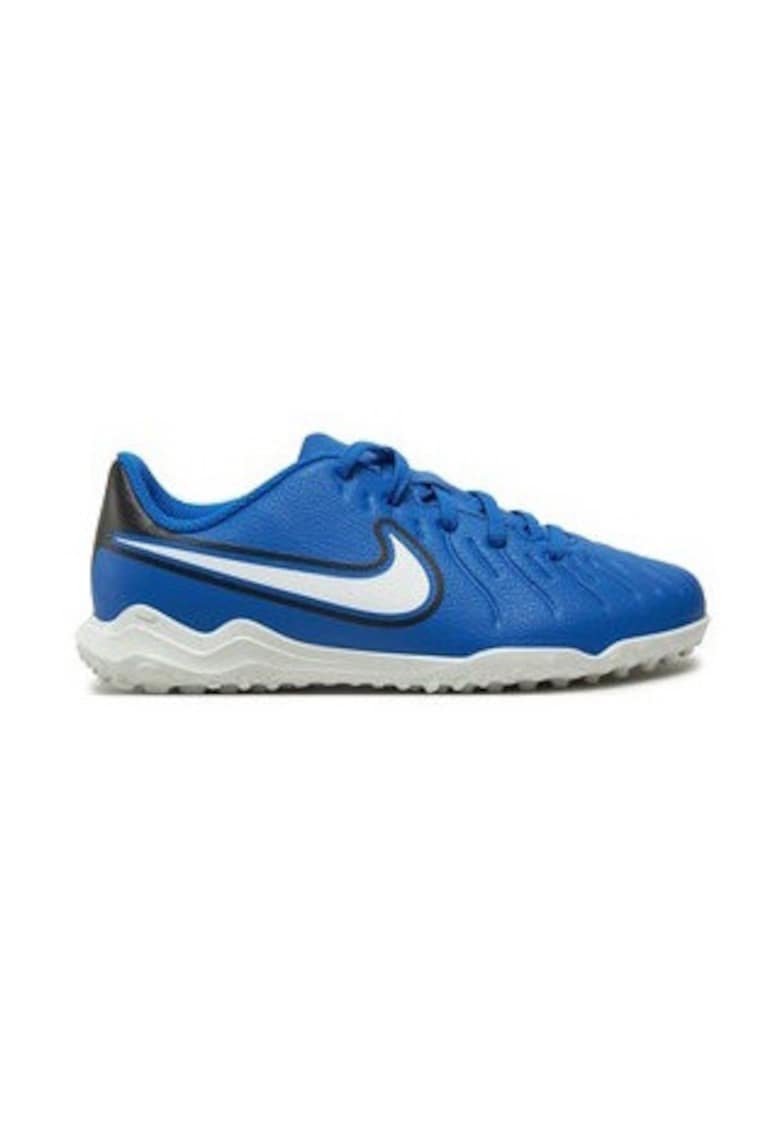 Ghete de fotbal unisex 305079039 - Piele ecologica - Albastru - Albastru