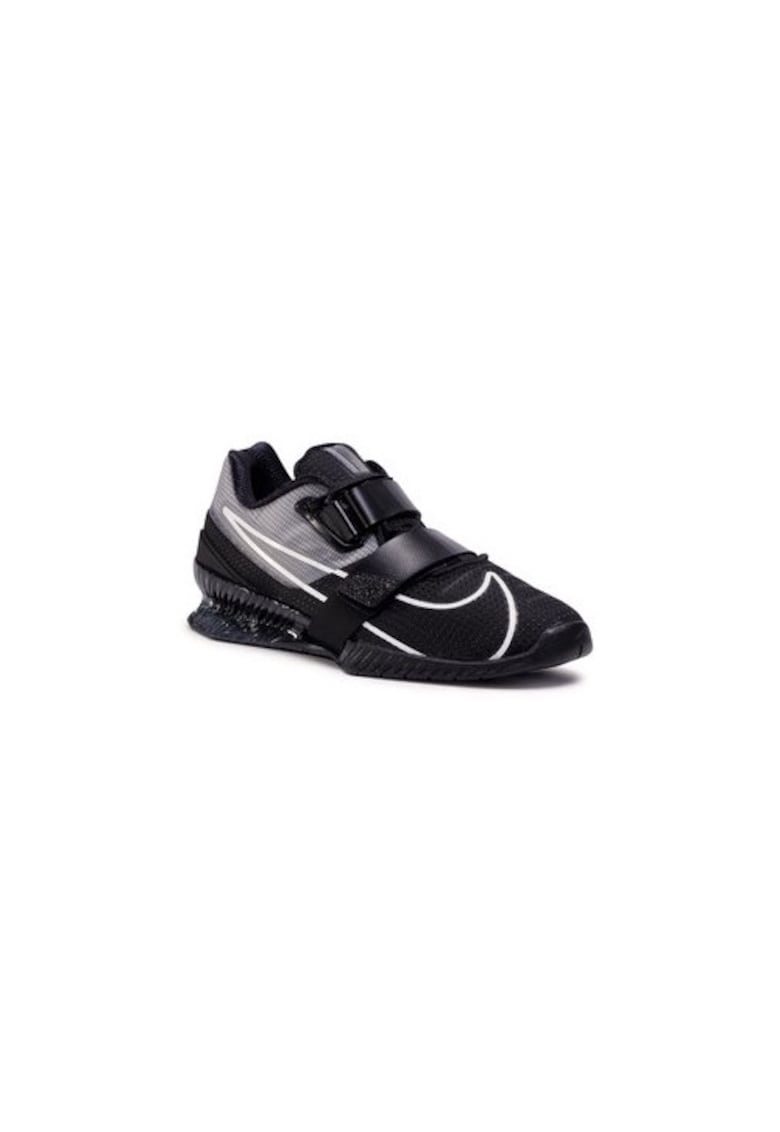 Pantofi gimnastica unisex 207760080 - Textil - Negru - Negru