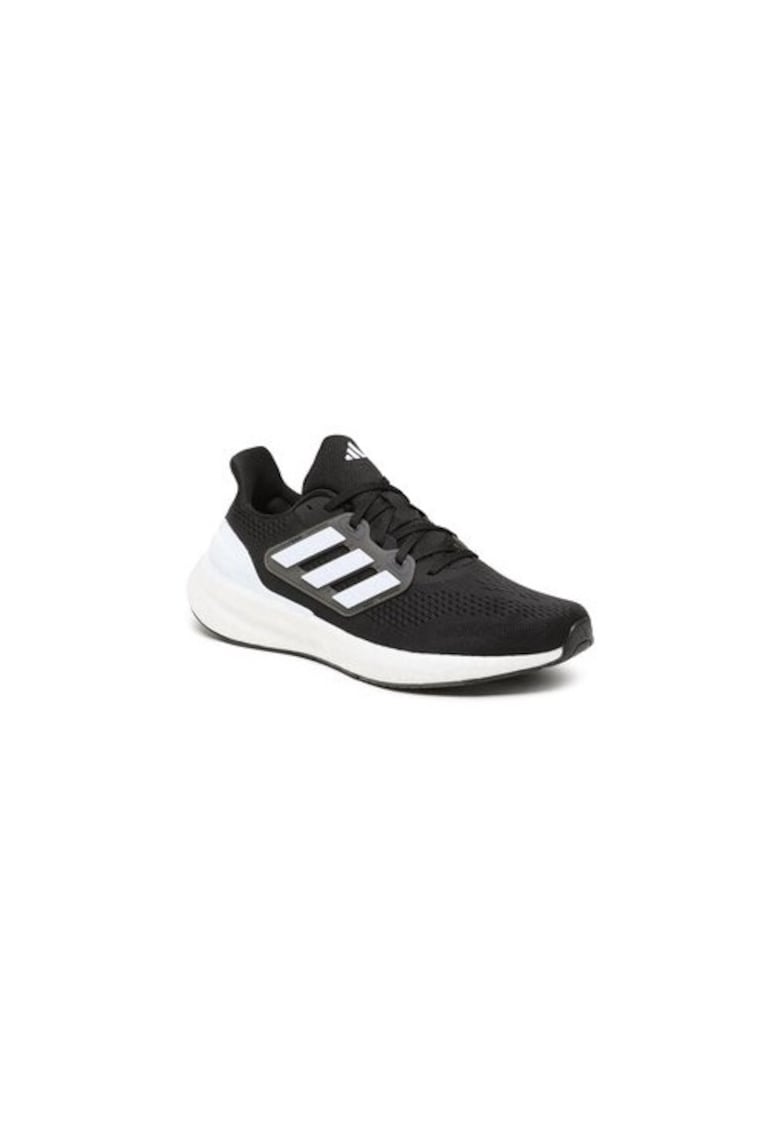 Pantofi pentru alergat 302281688 - Textil - Negru - Negru
