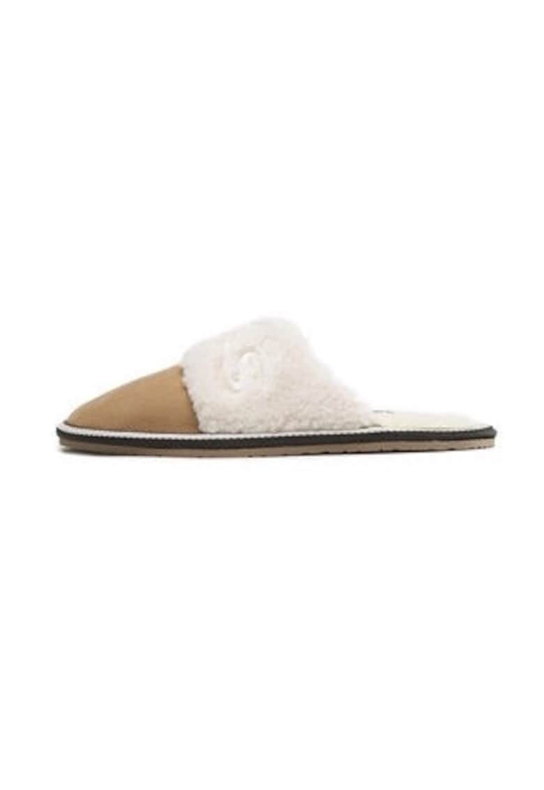 Papuci dama 302392834 - Textil - Maro - Maro