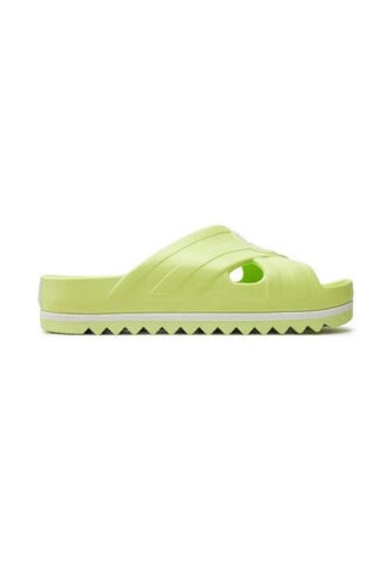 Papuci dama 303742942 - Sintetic - Galben - Galben