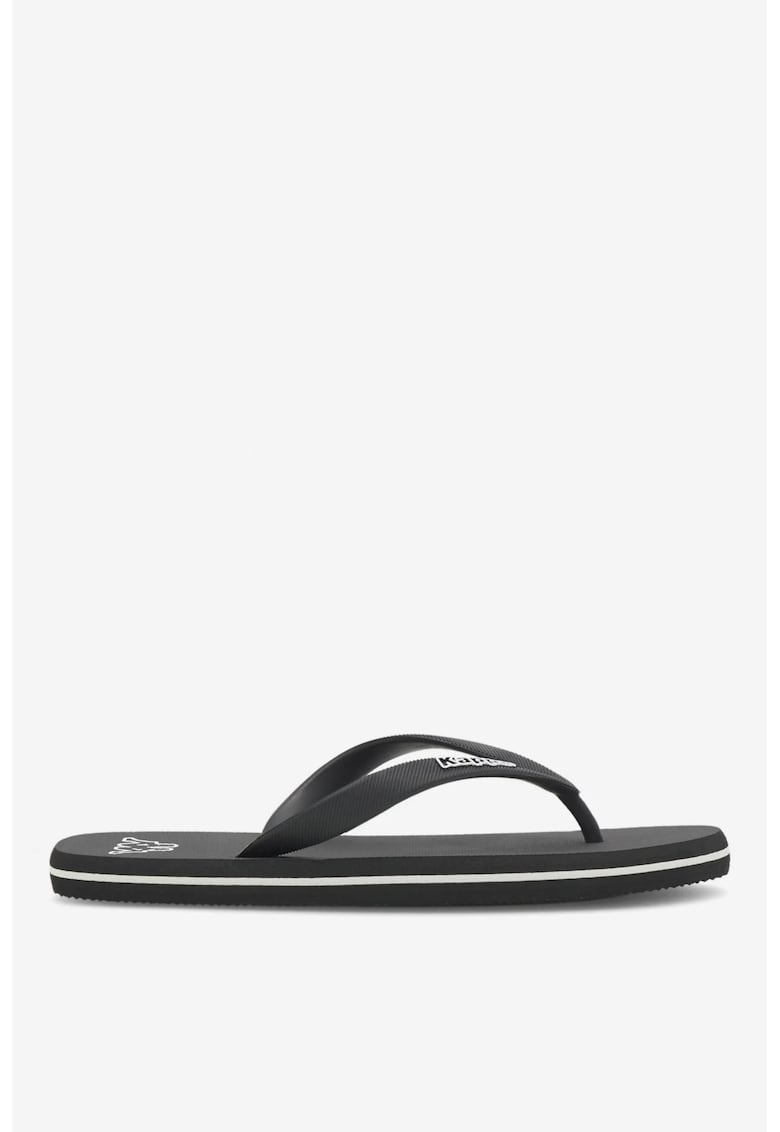 Papuci dama 5905588303886 - Sintetic - Negru - Negru