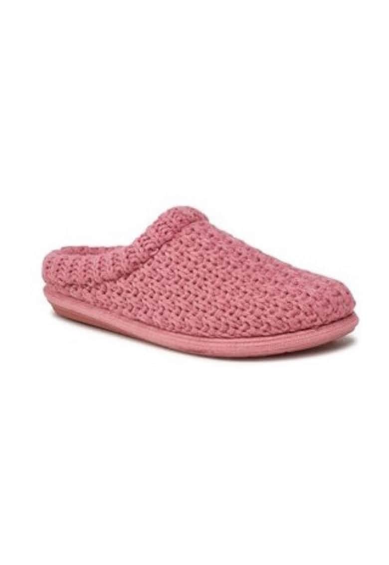Papuci dama 303197711 - Textil - Roz - Roz