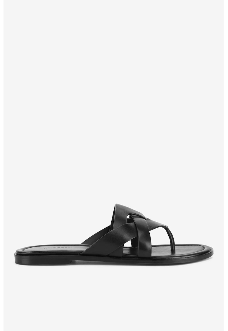 Papuci dama  5903698620053 - Piele naturala - Negru Papuci dama  5903698620053 - Piele naturala - Negru