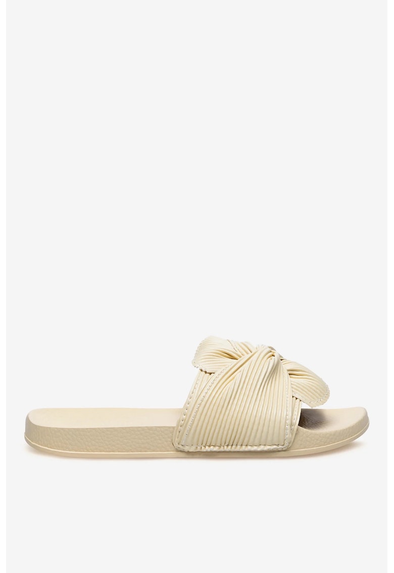 Papuci dama  5905588637806 - Sintetic - Galben Papuci dama  5905588637806 - Sintetic - Galben