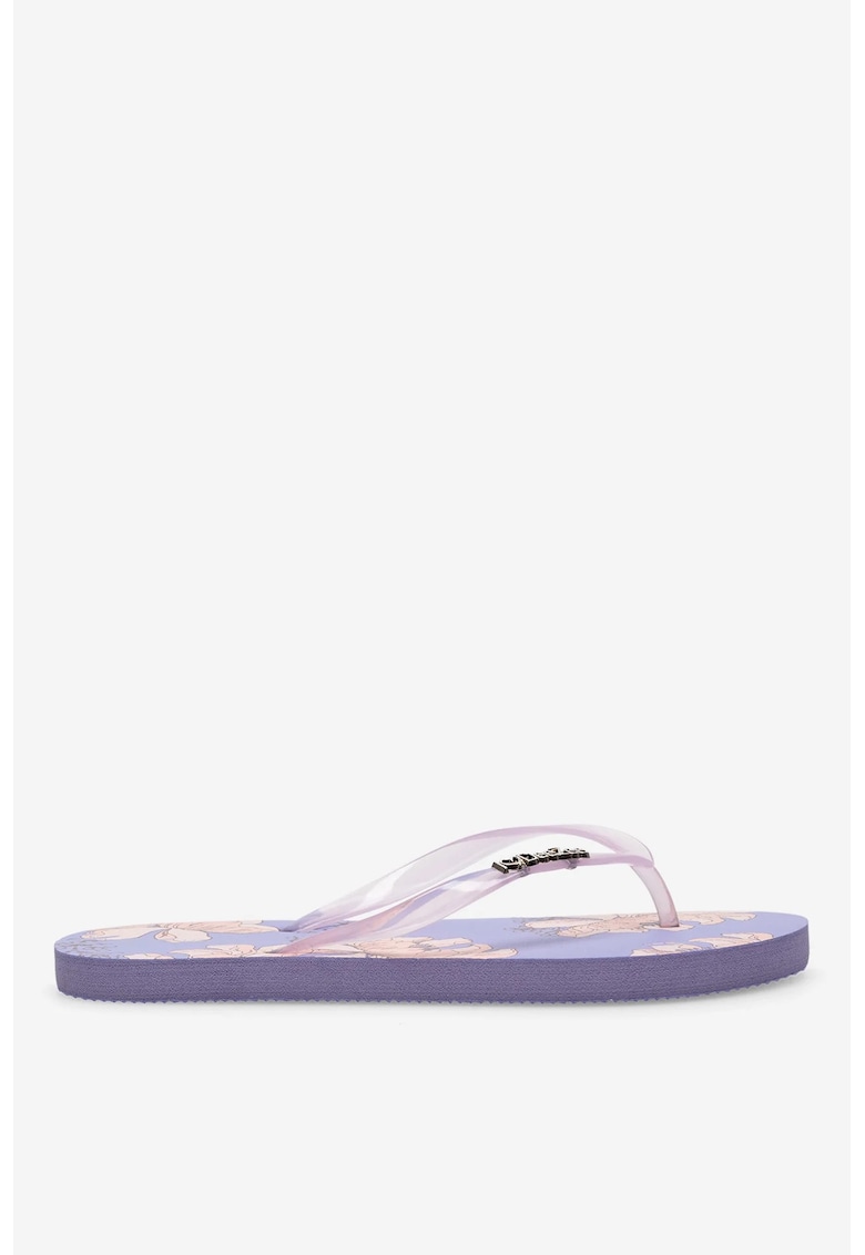 Papuci dama 5905588419211 - Sintetic - Violet - Violet