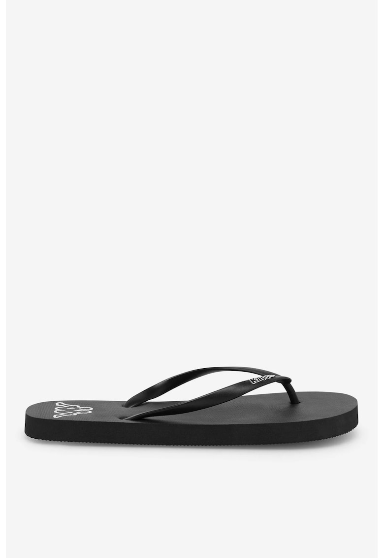 Papuci dama 5905588687719 - Sintetic - Negru - Negru
