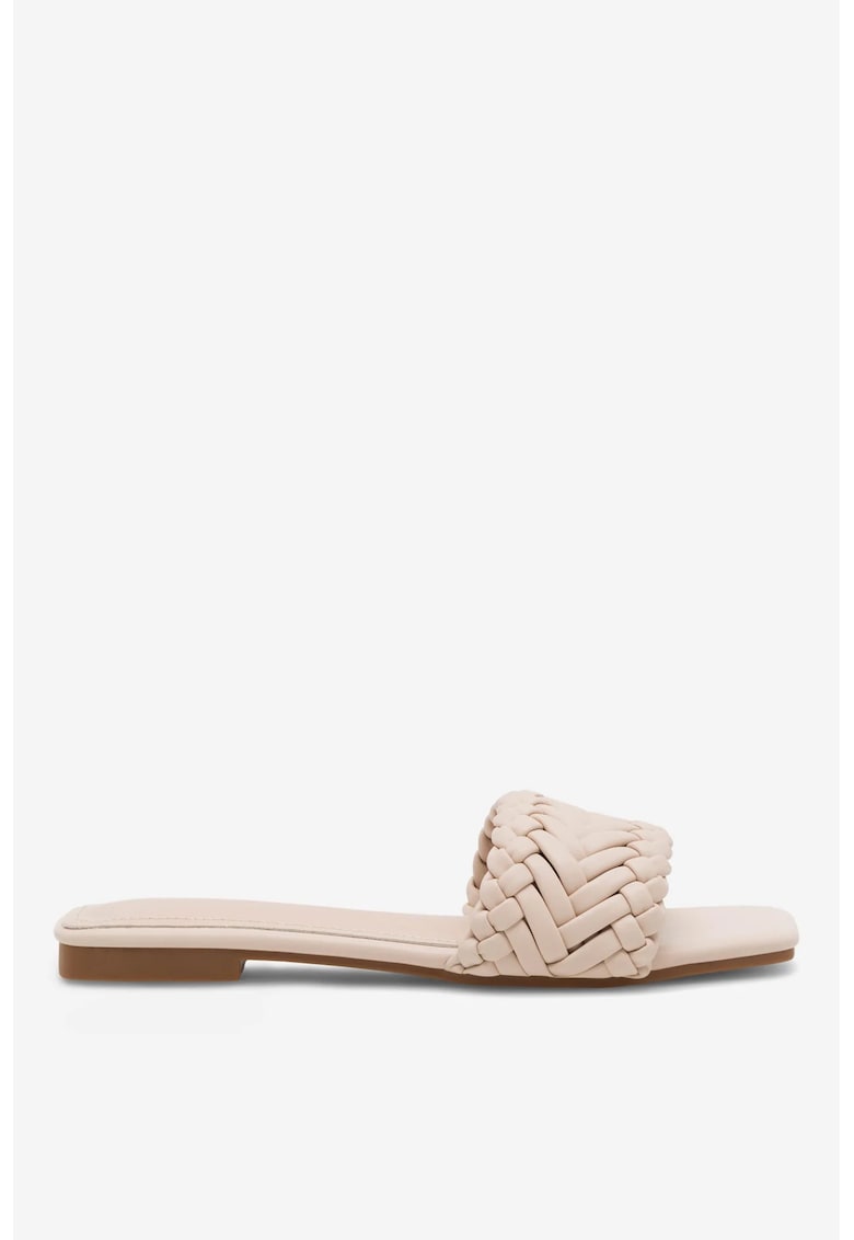 Papuci dama  5905588542230 - Sintetic - Bej Papuci dama  5905588542230 - Sintetic - Bej