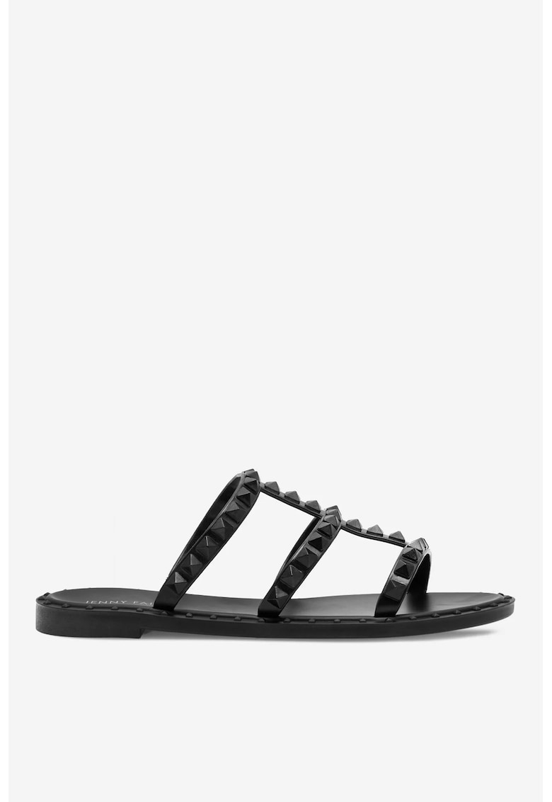 Papuci dama  5905588548645 - Sintetic - Negru