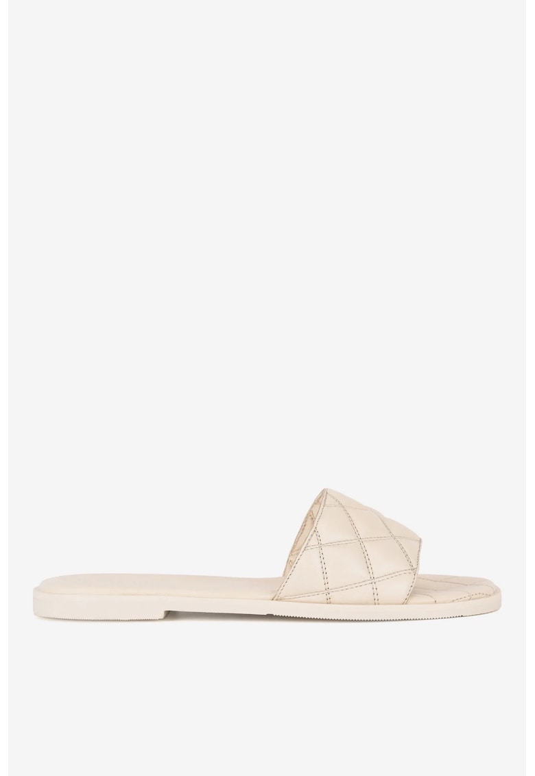 Papuci dama 5905588427971 - Piele naturala - Multicolor Papuci dama 5905588427971 - Piele naturala - Multicolor