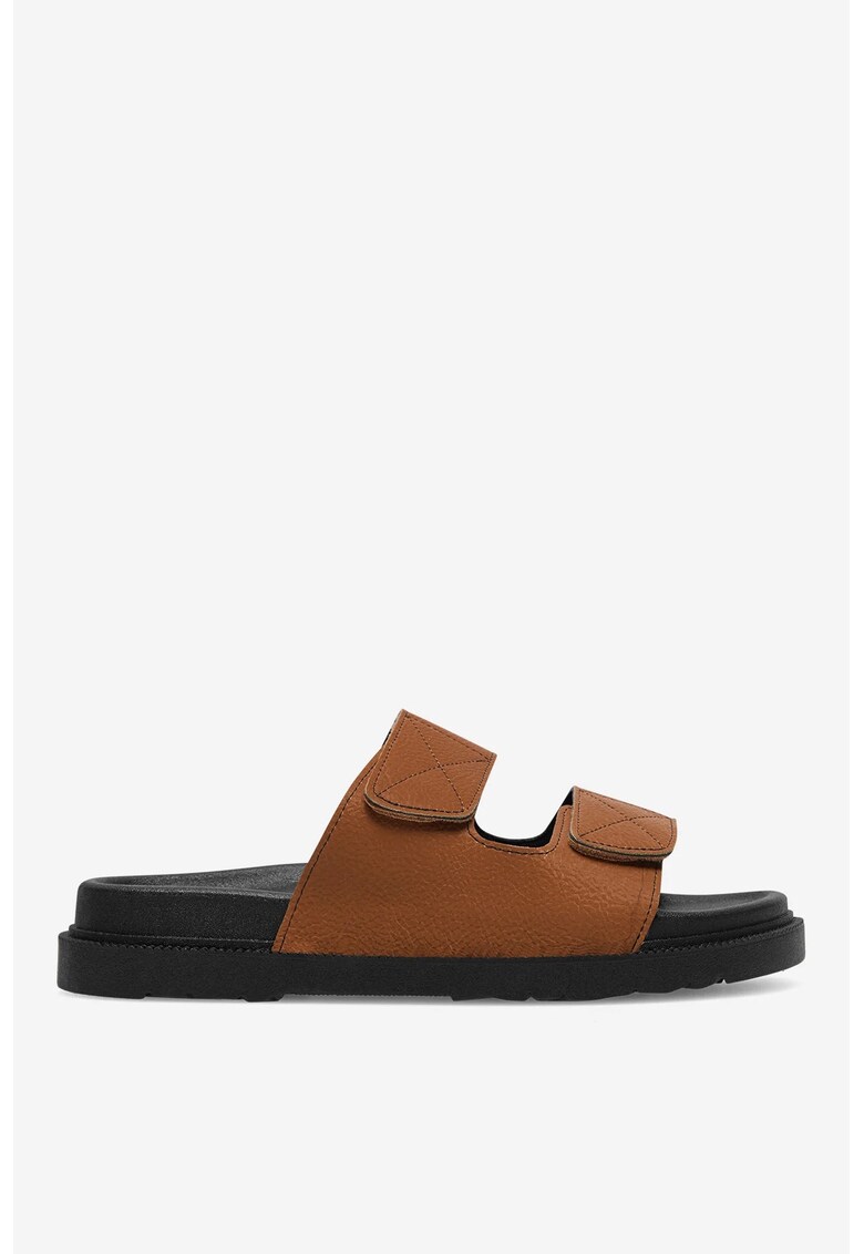 Papuci dama 5905588601036 - Sintetic - Maro - Maro