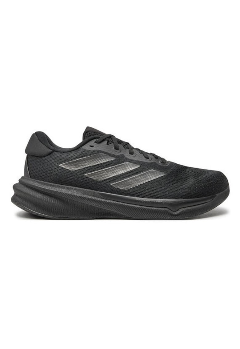 Pantofi pentru alergat 303986797 - Textil - Negru - Negru