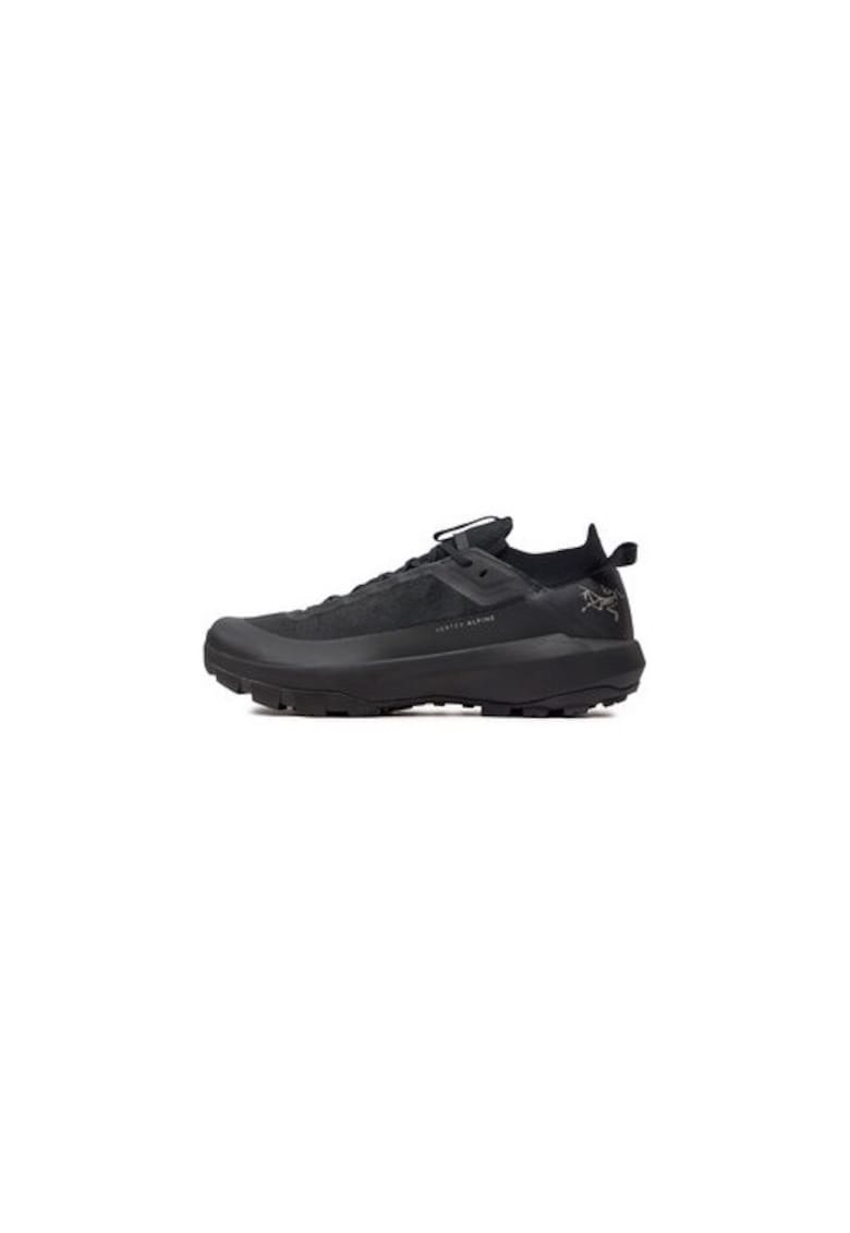 Pantofi pentru alergat 303965266 - poliester - Negru - Negru