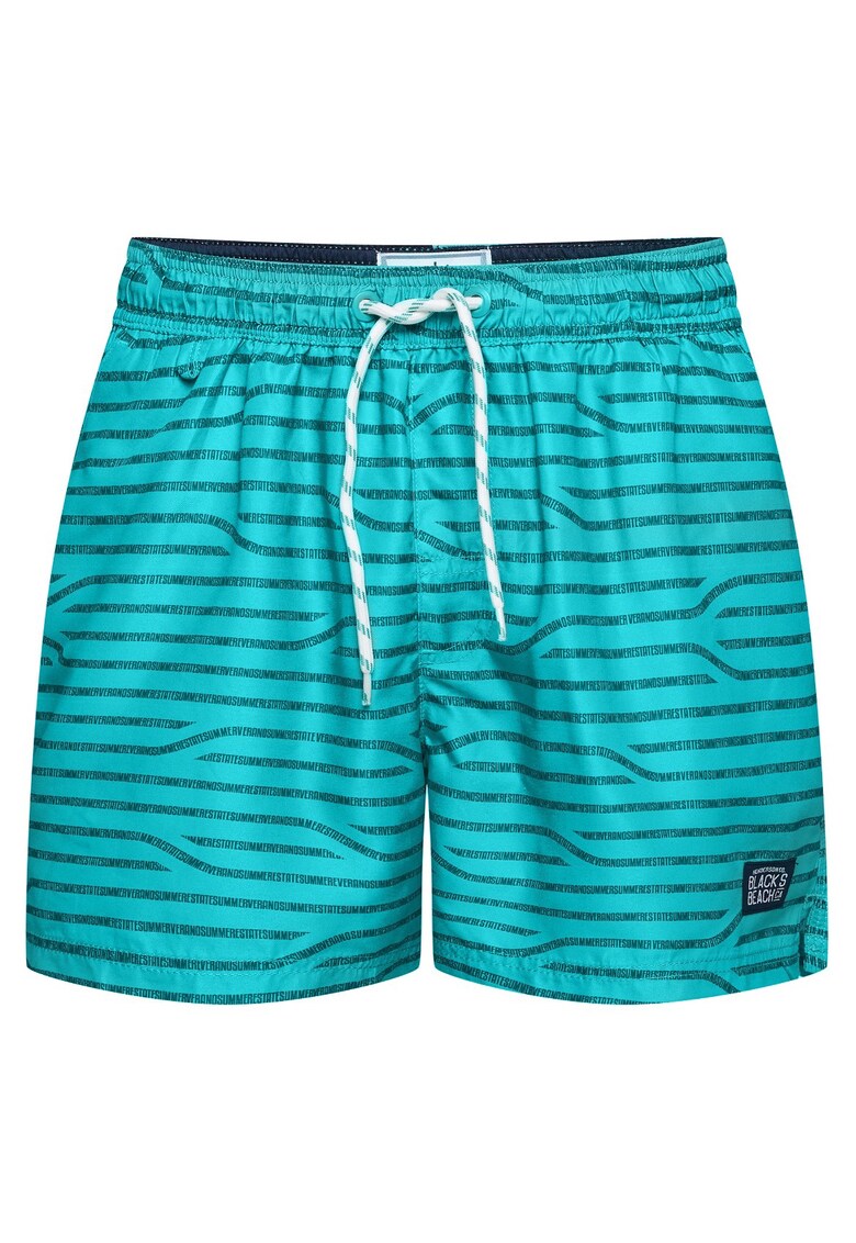 Pantaloni scurti de baie Zap Verde calin