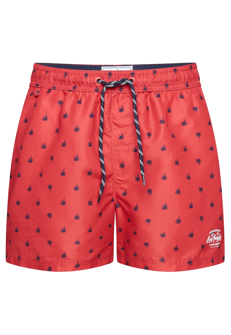 Pantaloni scurti de baie Zair Rosu