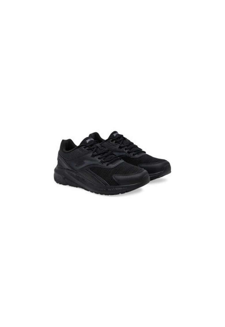 Pantofi pentru alergat 304909672 - Textil - Negru - Negru