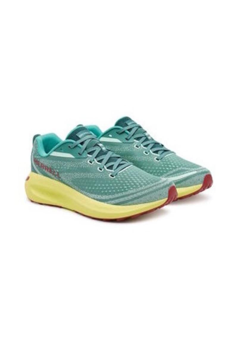 Pantofi pentru alergat 305173508 - Textil - Verde - Verde