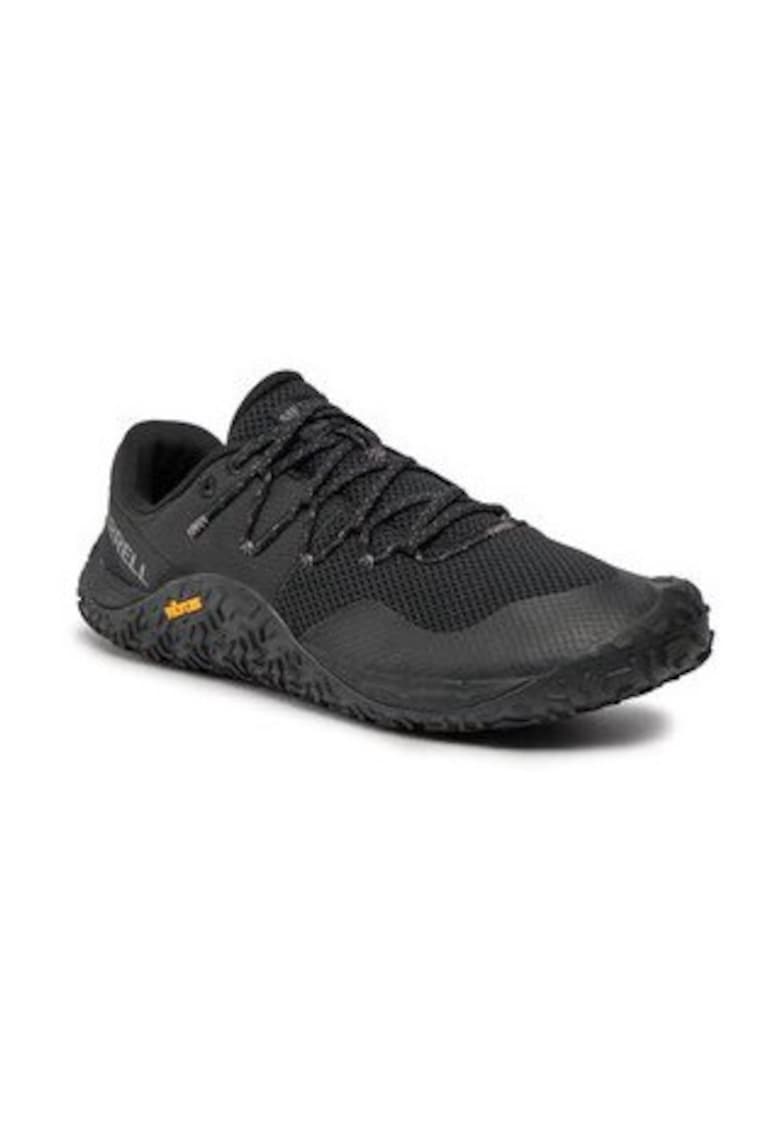 Pantofi pentru alergat 303685669 - Textil - Negru - Negru
