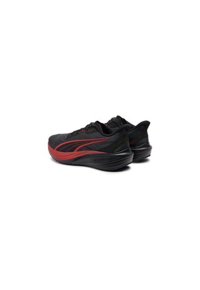 Pantofi pentru alergat 303901592 - Textil - Negru - Negru