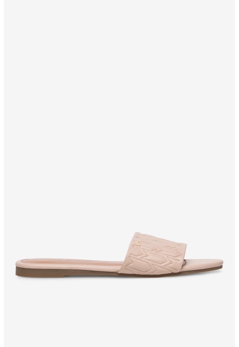 Papuci dama 5905588635048 - Sintetic - Bej