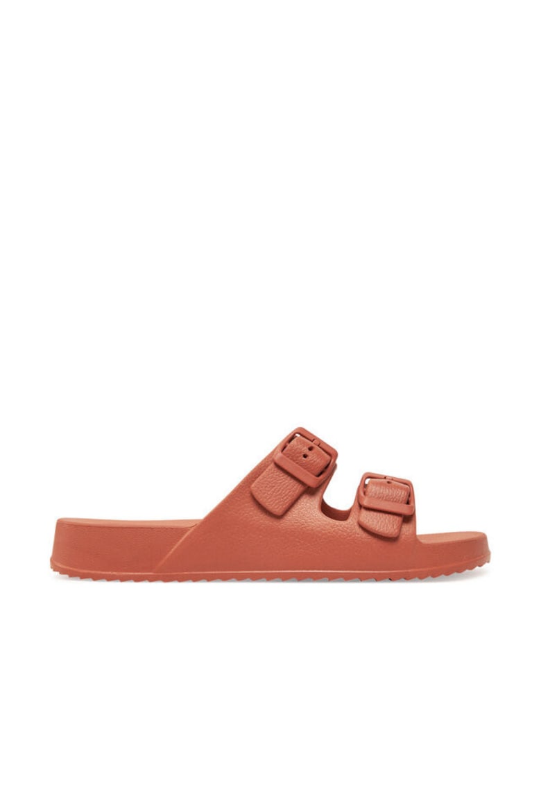 Papuci dama 305031846 - Sintetic - Multicolor - Multicolor