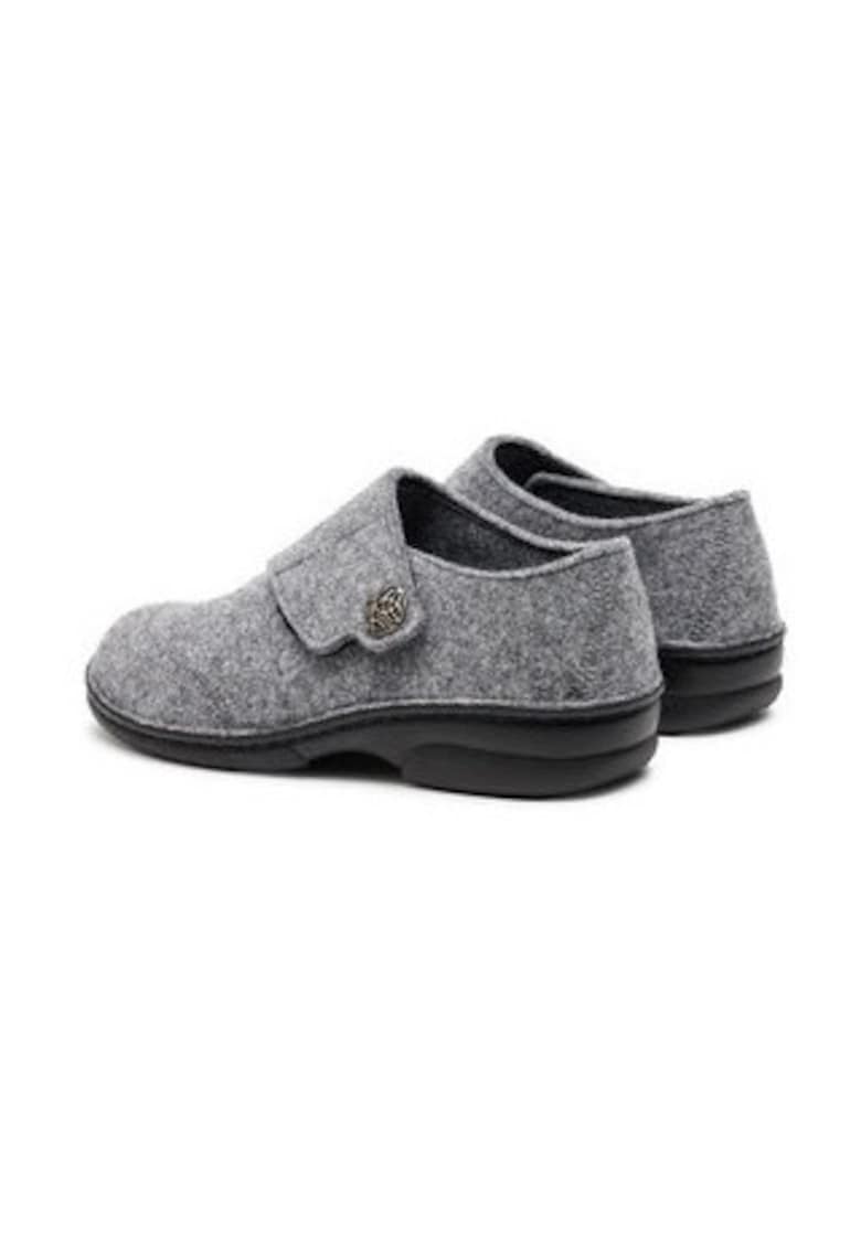 Papuci dama 304477904 - Fetru - Gri - Gri