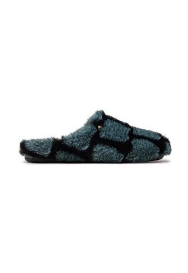 Papuci dama Grunland - 304391491 - Textil - Negru - Negru