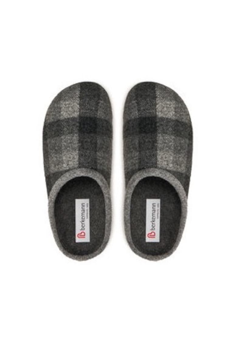 Papuci dama 304477881 - Fetru - Negru - Negru