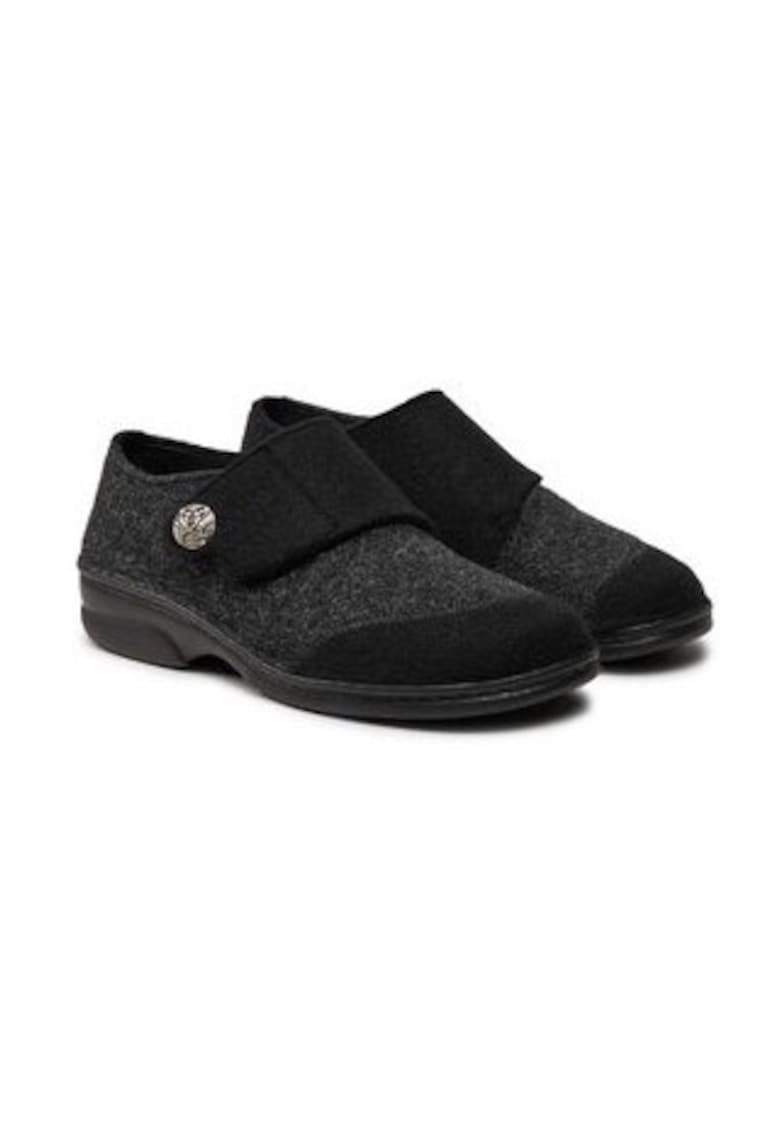 Papuci dama 304477898 - Fetru - Negru - Negru