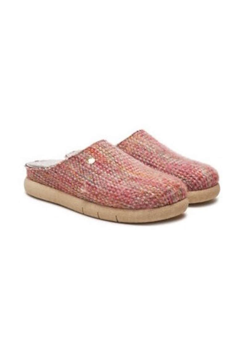 Papuci dama Grunland - 304391668 - Textil - Roz - Roz